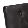 Esszimmerstühle, 2 Einheiten, schwarzes echtes Ziegenleder von vidaXL, Essstühle - Ref: Foro24-288290, Preis: 341,28 €, Rabat...