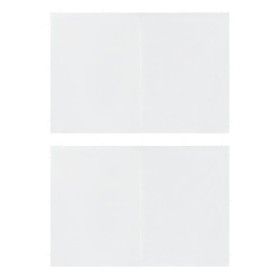 Walls for party tent with zipper 2 pcs PE white by vidaXL, Tents and gazebos - Ref: Foro24-45114, Price: 20,19 €, Discount: %