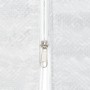 Wände für Partyzelt mit Reißverschluss 2 Stück PE weiß von vidaXL, Zelte und Pavillons - Ref: Foro24-45114, Preis: 20,33 €, R...