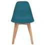 Dining chairs 6 units turquoise plastic by vidaXL, dining chairs - Ref: Foro24-244782, Price: 228,97 €, Discount: %