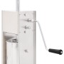 Embutidora manual de acero inoxidable plateado 3 L de vidaXL, Electrodomésticos de cocina - Ref: Foro24-50961, Precio: 209,54 €
