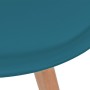 Dining chairs 6 units turquoise plastic by vidaXL, dining chairs - Ref: Foro24-274853, Price: 316,44 €, Discount: %
