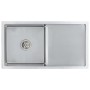 Handgefertigtes Küchenspülbecken aus Edelstahl von vidaXL, Sinkt - Ref: Foro24-145080, Preis: 173,57 €, Rabatt: %