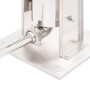 Embutidora manual de acero inoxidable plateado 3 L de vidaXL, Electrodomésticos de cocina - Ref: Foro24-50961, Precio: 209,54 €