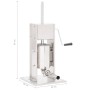 Embutidora manual de acero inoxidable plateado 3 L de vidaXL, Electrodomésticos de cocina - Ref: Foro24-50961, Precio: 209,54 €