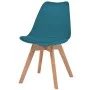 Dining chairs 2 units turquoise plastic by vidaXL, dining chairs - Ref: Foro24-244789, Price: 148,29 €, Discount: %