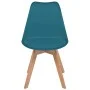 Dining chairs 2 units turquoise plastic by vidaXL, dining chairs - Ref: Foro24-244789, Price: 148,29 €, Discount: %