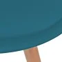 Dining chairs 2 units turquoise plastic by vidaXL, dining chairs - Ref: Foro24-244789, Price: 148,29 €, Discount: %
