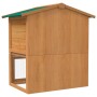 Kleintierhaus, Stallkäfig, 3 Holztüren von vidaXL, Käfige und Lebensräume für Kleintiere - Ref: Foro24-170160, Preis: 108,02 ...