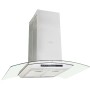 Ceiling extractor hood 90 cm touch screen 756 m³/h LED by vidaXL, Extractors - Ref: Foro24-50662, Price: 275,78 €, Discount: %