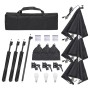 Studio lighting kit with tripod and softbox by vidaXL, Flashes and studio lighting - Ref: Foro24-190232, Price: 157,11 €, Dis...