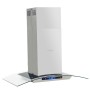 Campana extractora de techo 90 cm pantalla táctil 756 m³/h LED de vidaXL, Extractores - Ref: Foro24-50662, Precio: 275,78 €, ...