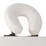Folding massage table 4 zones cream wood structure by vidaXL, massage tables - Ref: Foro24-110096, Price: 206,16 €, Discount: %