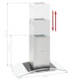 Ceiling extractor hood 90 cm touch screen 756 m³/h LED by vidaXL, Extractors - Ref: Foro24-50662, Price: 275,78 €, Discount: %