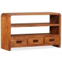 TV-Schrank aus massivem Akazienholz, 90 x 30 x 55 cm von vidaXL, TV-Möbel - Ref: Foro24-244681, Preis: 267,58 €, Rabatt: %
