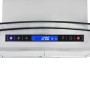 Ceiling extractor hood 90 cm touch screen 756 m³/h LED by vidaXL, Extractors - Ref: Foro24-50662, Price: 275,78 €, Discount: %