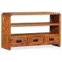 TV-Schrank aus massivem Akazienholz, 90 x 30 x 55 cm von vidaXL, TV-Möbel - Ref: Foro24-244681, Preis: 267,58 €, Rabatt: %