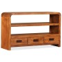 TV-Schrank aus massivem Akazienholz, 90 x 30 x 55 cm von vidaXL, TV-Möbel - Ref: Foro24-244681, Preis: 267,58 €, Rabatt: %