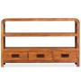 Mueble de TV madera maciza acacia 90x30x55 cm de vidaXL, Muebles TV - Ref: Foro24-244681, Precio: 267,45 €, Descuento: %