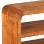 TV-Schrank aus massivem Akazienholz, 90 x 30 x 55 cm von vidaXL, TV-Möbel - Ref: Foro24-244681, Preis: 267,58 €, Rabatt: %