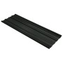 Panel para tejado 12 unidades acero galvanizado gris antracita de vidaXL, Techo - Ref: Foro24-145720, Precio: 73,10 €, Descue...