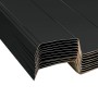 Panel para tejado 12 unidades acero galvanizado gris antracita de vidaXL, Techo - Ref: Foro24-145720, Precio: 73,10 €, Descue...