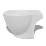 Bidé de pie redondo de cerámica de alta calidad blanco by vidaXL, Bidets - Ref: Foro24-140665, Price: 173,21 €, Discount: %