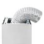 Ceiling extractor hood 90 cm touch screen 756 m³/h LED by vidaXL, Extractors - Ref: Foro24-50662, Price: 275,78 €, Discount: %