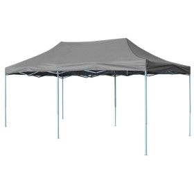 Carpa de fiesta desplegable plegable antracita de vidaXL, Carpas y cenadores - Ref: Foro24-44967, Precio: 154,72 €, Descuento: %