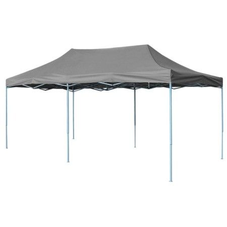 Anthracite folding pop-up party tent by vidaXL, Tents and gazebos - Ref: Foro24-44967, Price: 155,58 €, Discount: %