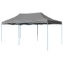 Anthracite folding pop-up party tent by vidaXL, Tents and gazebos - Ref: Foro24-44967, Price: 155,58 €, Discount: %