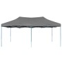 Anthracite folding pop-up party tent by vidaXL, Tents and gazebos - Ref: Foro24-44967, Price: 155,58 €, Discount: %