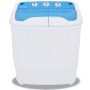 Mini washing machine with 2 drums 5.6 kg by vidaXL, Washing machines - Ref: Foro24-50549, Price: 174,60 €, Discount: %