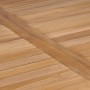 Mesa de jardín de madera maciza de teca 80x80x77 cm de vidaXL, Mesas de jardín - Ref: Foro24-44996, Precio: 243,36 €, Descuen...