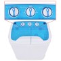 Mini washing machine with 2 drums 5.6 kg by vidaXL, Washing machines - Ref: Foro24-50549, Price: 174,60 €, Discount: %