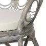 Dining chair with gray natural rattan and linen cushion by vidaXL, dining chairs - Ref: Foro24-325476, Price: 151,12 €, Disco...