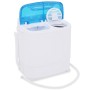 Mini washing machine with 2 drums 5.6 kg by vidaXL, Washing machines - Ref: Foro24-50549, Price: 174,60 €, Discount: %