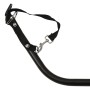 Anhänger für Fahrräder aus Eisen und schwarzem Oxford-Stoff von vidaXL, Fahrradanhänger - Ref: Foro24-94178, Preis: 96,13 €, ...