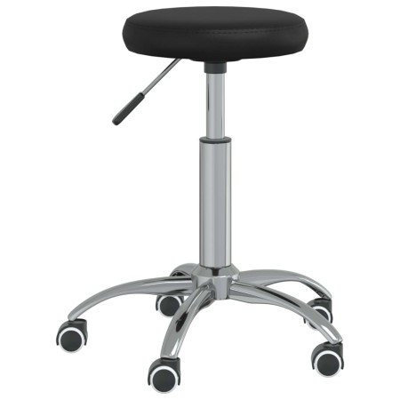 Esszimmerstuhl aus schwarzem Kunstleder von vidaXL, Essstühle - Ref: Foro24-3085683, Preis: 58,23 €, Rabatt: %