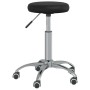 Silla de comedor cuero sintético negra de vidaXL, Sillas de comedor - Ref: Foro24-3085683, Precio: 58,23 €, Descuento: %