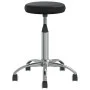 Silla de comedor cuero sintético negra de vidaXL, Sillas de comedor - Ref: Foro24-3085683, Precio: 57,84 €, Descuento: %
