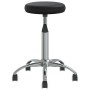 Silla de comedor cuero sintético negra de vidaXL, Sillas de comedor - Ref: Foro24-3085683, Precio: 58,23 €, Descuento: %