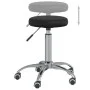 Silla de comedor cuero sintético negra de vidaXL, Sillas de comedor - Ref: Foro24-3085683, Precio: 57,84 €, Descuento: %