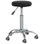 Silla de comedor cuero sintético negra de vidaXL, Sillas de comedor - Ref: Foro24-3085683, Precio: 57,84 €, Descuento: %