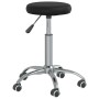 Silla de comedor cuero sintético negra de vidaXL, Sillas de comedor - Ref: Foro24-3085683, Precio: 58,23 €, Descuento: %