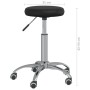 Silla de comedor cuero sintético negra de vidaXL, Sillas de comedor - Ref: Foro24-3085683, Precio: 58,23 €, Descuento: %