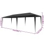 Party tent PE anthracite gray 3x6 m by vidaXL, Tents and gazebos - Ref: Foro24-45088, Price: 97,25 €, Discount: %