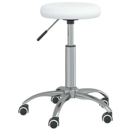 Esszimmerstuhl aus weißem Kunstleder von vidaXL, Essstühle - Ref: Foro24-3085682, Preis: 56,12 €, Rabatt: %