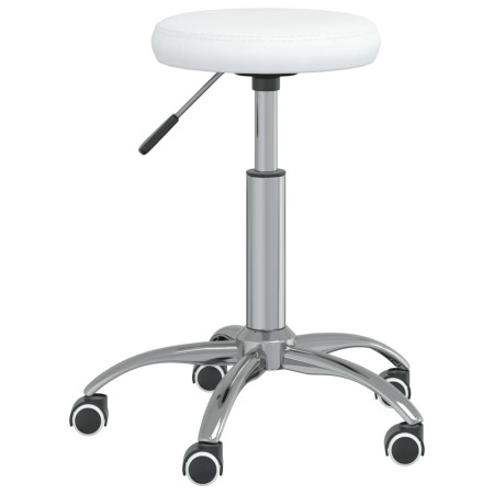 Esszimmerstuhl aus weißem Kunstleder von vidaXL, Essstühle - Ref: Foro24-3085682, Preis: 57,18 €, Rabatt: %
