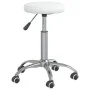 Esszimmerstuhl aus weißem Kunstleder von vidaXL, Essstühle - Ref: Foro24-3085682, Preis: 56,12 €, Rabatt: %